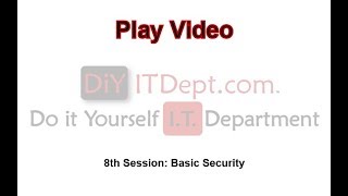 Basic Computer Security and Antivirus Software for Windows 10 , 8 , and 7 Session 8 screenshot 5