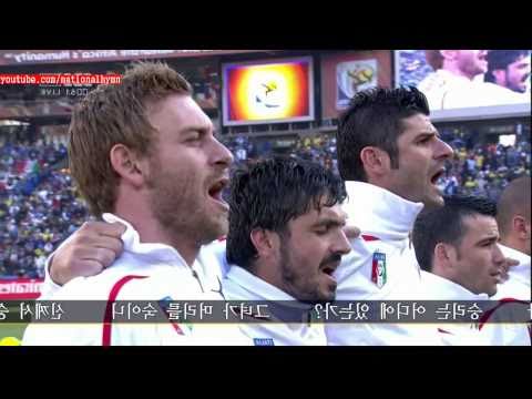 Italy National Anthem (2010 World Cup)