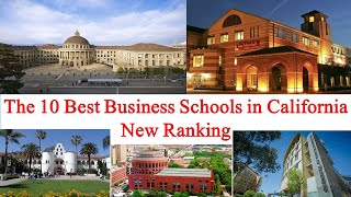 Student career enlisted the 10 best business schools in california's
new ranking. students explore top california which includes
graduate...