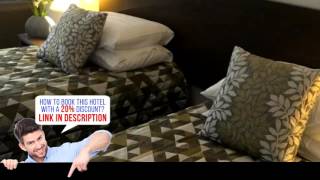 Airport Delta Motel, Christchurch, New Zealand, HD Review