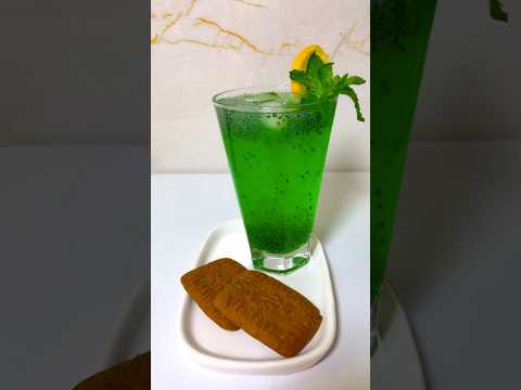 طرز تهیه شربت نعنا یه نوشیدنی خنک و خوشمزه تابستونی خانگی واسه مهمانی آشپزی غذای ساده ایرانی با هلن
