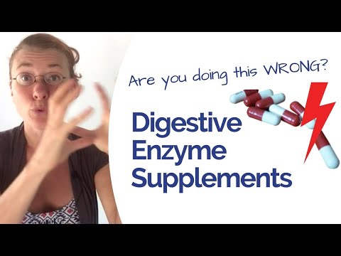 Digestive Enzyme Supplements: 3 Mistakes that Can Make You WORSE