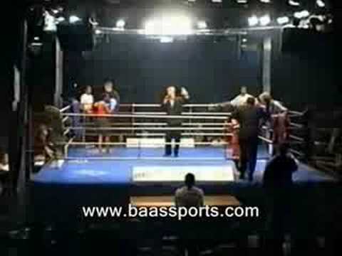 First fight of Palmira Sandvliet (Baas) @ MixFight Night '96