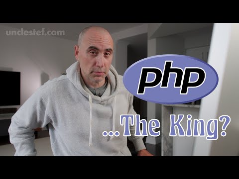 Is PHP the Secret King of Code?