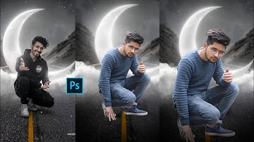 Background Change Editing Photoshop || Ps Touch || Background Cut  Editing || Upendra Editz ||