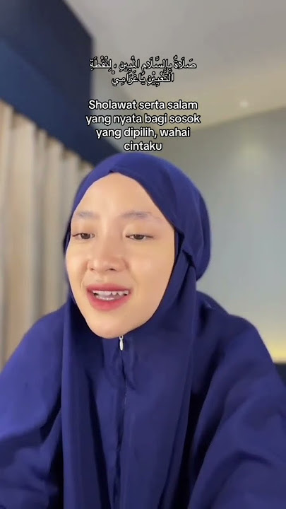 SHOLATUN ( SHOLAWAT ) - NISSA SABYAN ❤ #nissasabyan #sabyan #sholawat