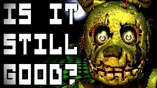 Has Five Nights At Freddy's 3 Aged Well?