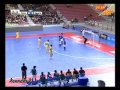Thailand Vs Malaysia 12-1 [ Semi Final ] AFF Futsal Championship 2012