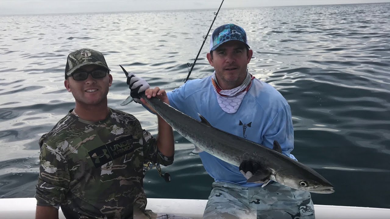 Downriggers - King Mackerel Fishing 