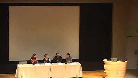 2012 Art Curators Conference: Shifting Collection Boundaries in the 21st Century Museum Part IV