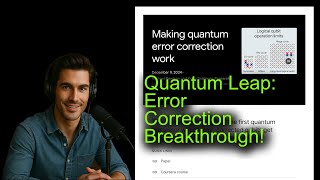 Quantum Leap: Error Correction Breakthrough!