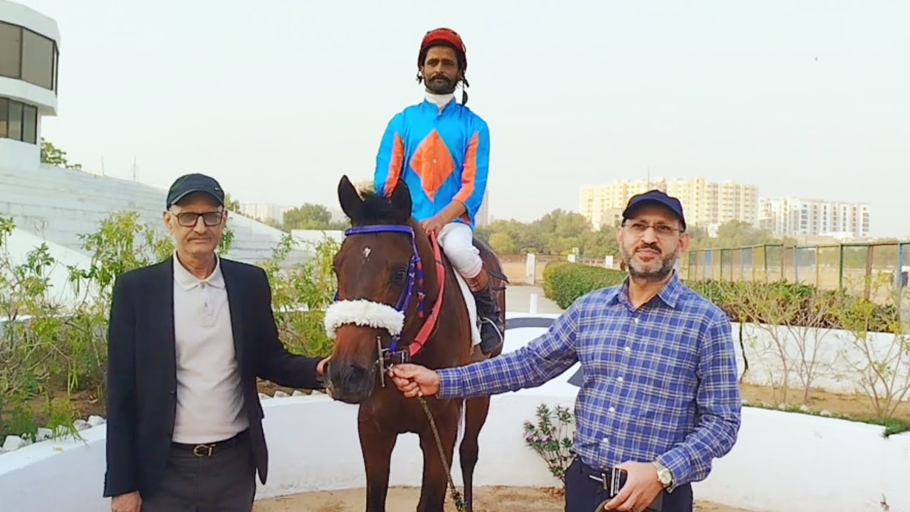 Waheed Ali Rider Winner Copper Victory 1st February 2026 Rider ( Waheed Baran ...