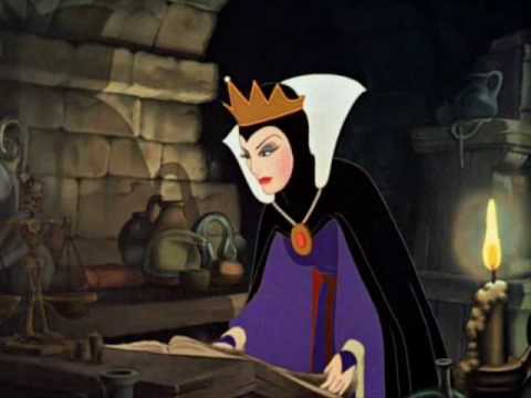 Snow White - the Jealous Queen Becomes an Evil Witch