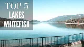 Top 5 Lakes for Lakefront Properties: Whitefish &amp; West Glacier Montana #whitefishmontana #whitefish