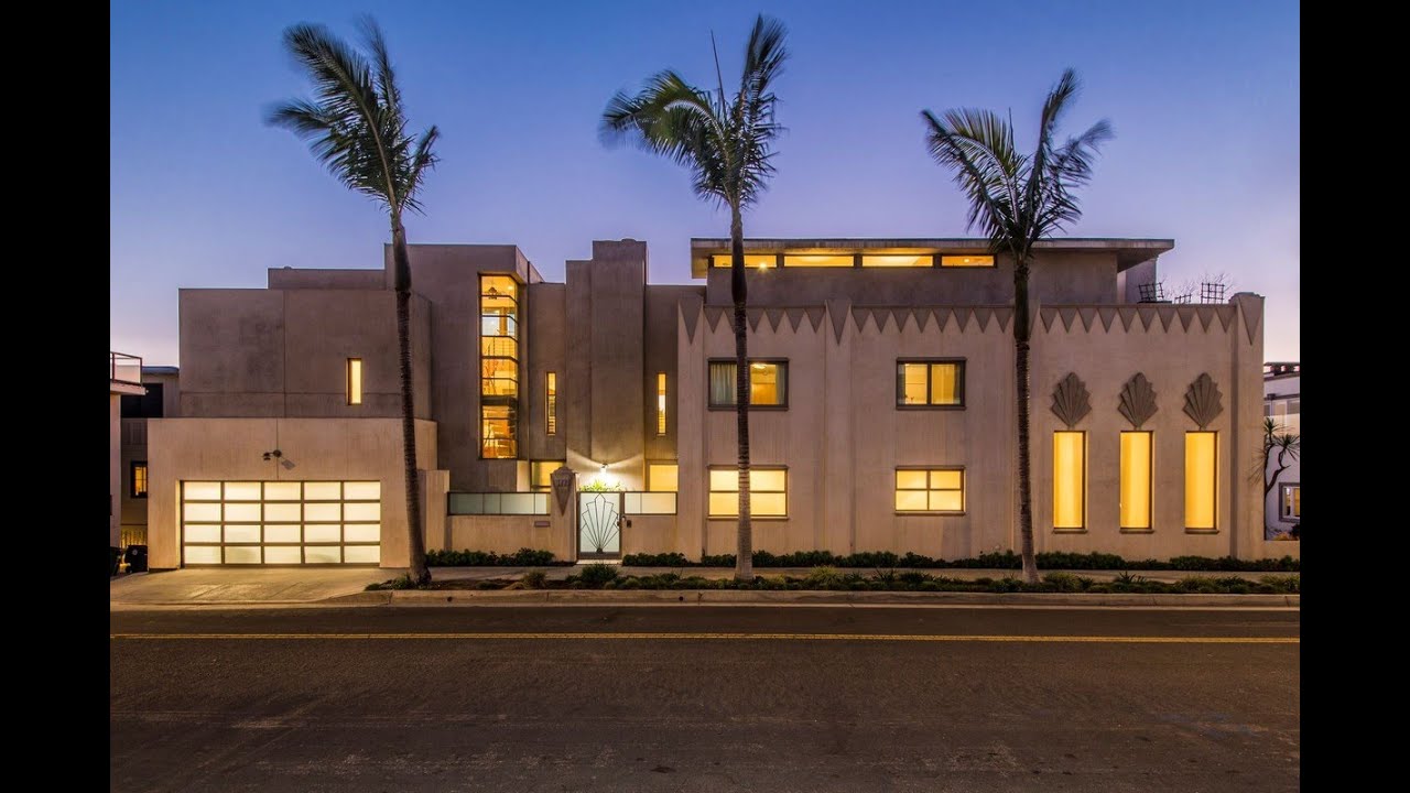 Captivating Art Deco-Inspired Home in Manhattan Beach, California | Sotheby's International Realty