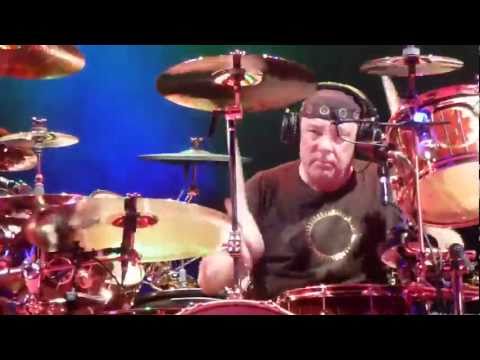Neil Peart of RUSH plays "The Camera Eye" missing ...