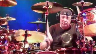 Video thumbnail of "NEIL PEART of RUSH plays "The Camera Eye" missing a TOM at the Ahoy Arena Rotterdam 27-May-2011"