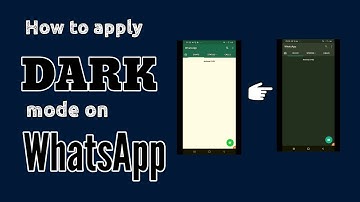 How to Apply Dark Mode on WhatsApp WITHOUT Any Mod Apk! (100% Work) | Step-by-Step Guide