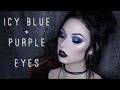 .ICY BLUE+PURPLE. | using KVD SERPENTINA  [tutorial]