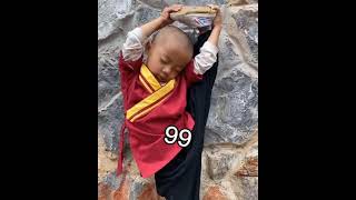 Kung Fu.shaolin.boy Now That San Bao Ped The Level 1 Extion Doing Splits Is Too Easy For Him