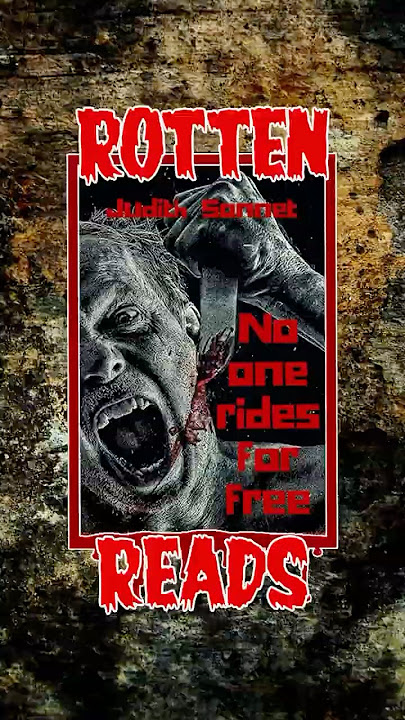 No One Rides for Free by Judith Sonnet | Extreme Horror Book Review #booktube