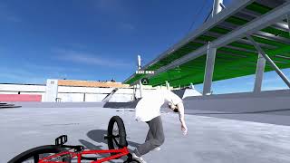 BMX Streets PIPE PS4