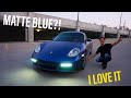 I Wrapped my Porsche Cayman! From Start to Finish
