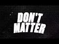 Jelani Blackman Don T Matter Lyric Video mp3