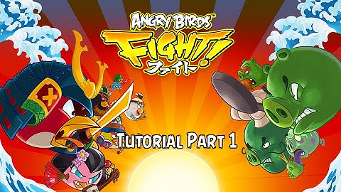 Angry Birds Fight! Tutorial Part 1