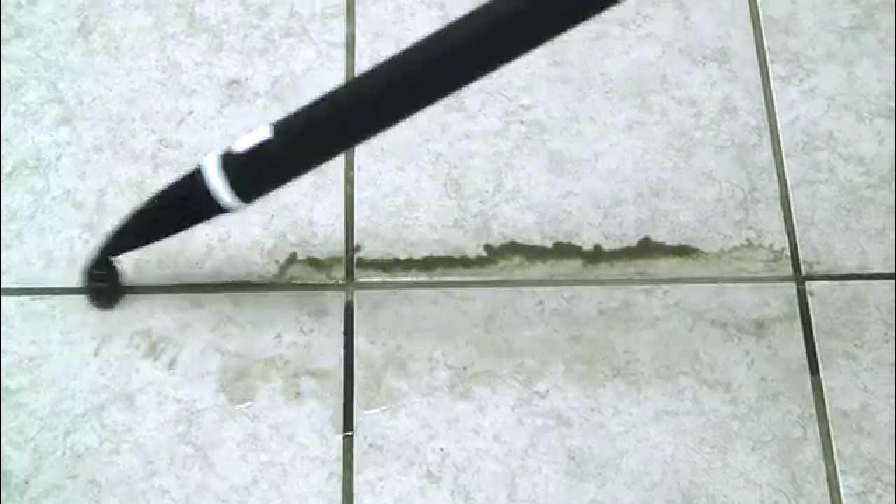 Steam Cleaning Grout and Tiles Quickly and Easily With Dupray 