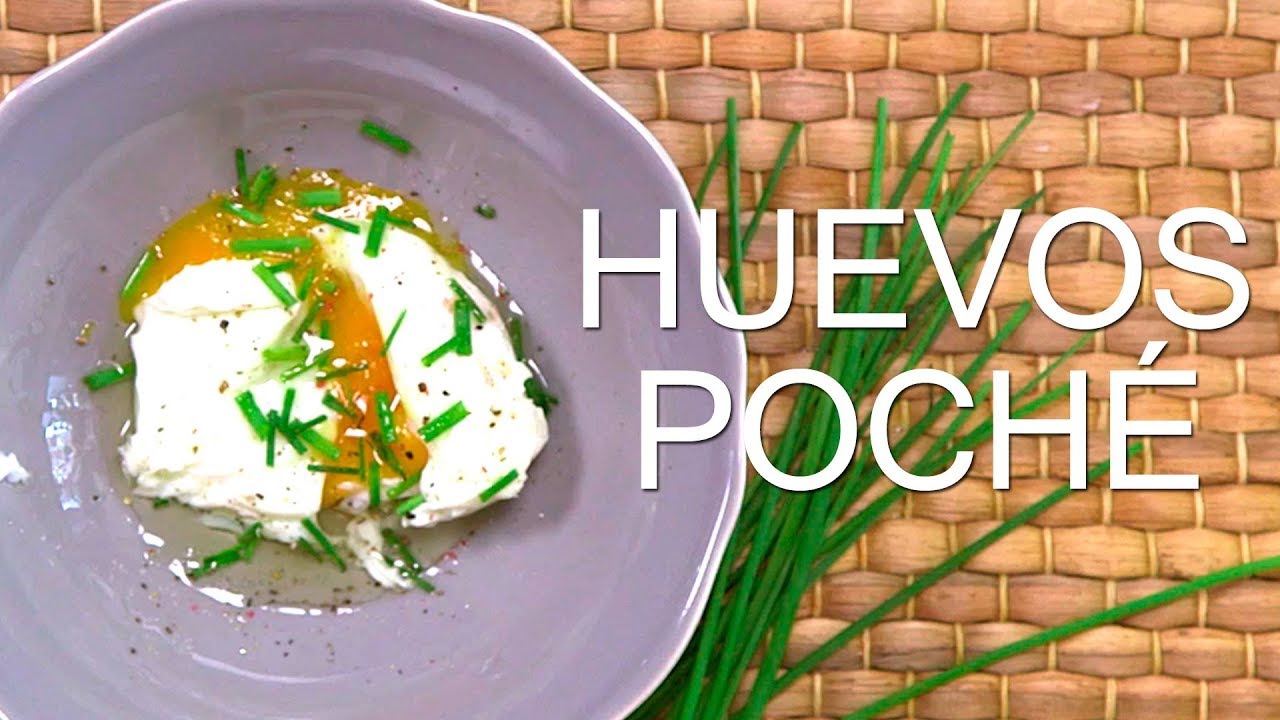 Cómo hacer HUEVOS POCHÉ 