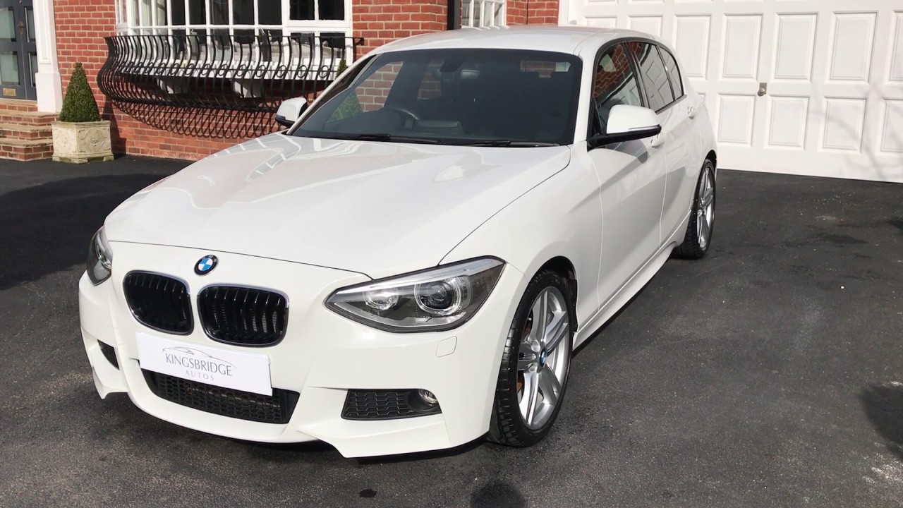 2012 Bmw 125i M Sport 5dr Manual Youtube