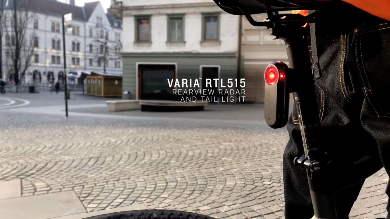 Garmin Varia RTL515 Cycling Rear View Radar and Tail Light Combo NEW 