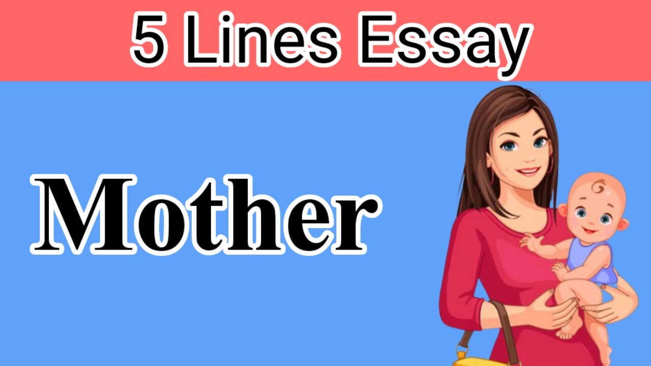 my mother essay in urdu for class 1