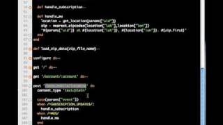 Sprint Location API demo utilizing Zeep Mobile and Heroku screenshot 5