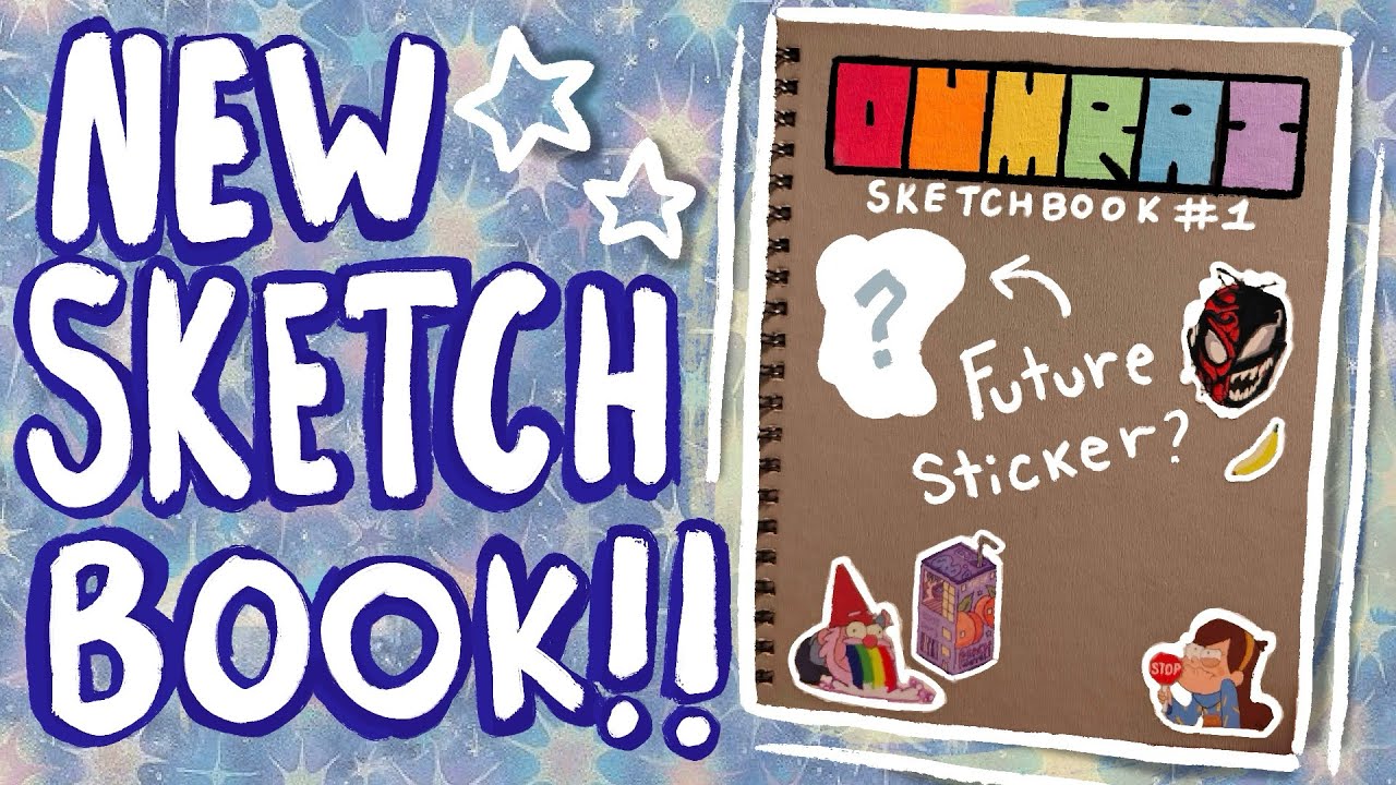 Starting a new Sketchbook for the FIRST TIME in years!! 🎨 - YouTube