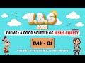 V.B.S 2025 || DAY 01 || ( 15 - 05 - 25 } || SESSION - 1 || JERUSALEM PRAYER HOUSE || MADAKASIRA