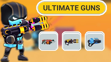 Johnny trigger all ultimate guns Gameplay