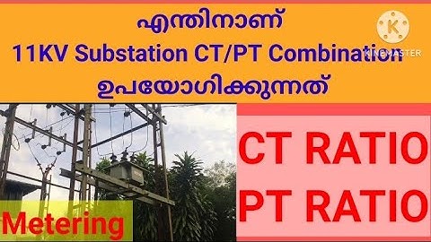 What is use of CT/PT in 11KV. #ct #pt .