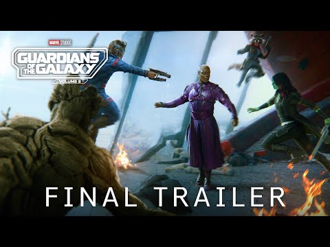 Marvel Studios’ Guardians of the Galaxy Vol. 3 – FINAL TRAILER (2023) HD