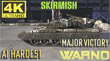 WARNO | SKIRMISH | AI HARDEST | Battlefield - VERTIGO ~ MIGHTY 79TH GUARDS TANK DIVISION