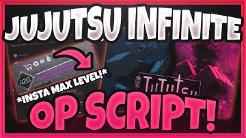 🔥 Jujutsu Infinite Script 2025 – Max Level, Auto Farm, Kill Aura, Infinite Skills! [No Key]