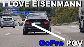 EISENMANN EXHAUST [HighDefinition] LOUD BMW E39 528i Pure Exhaust Sound