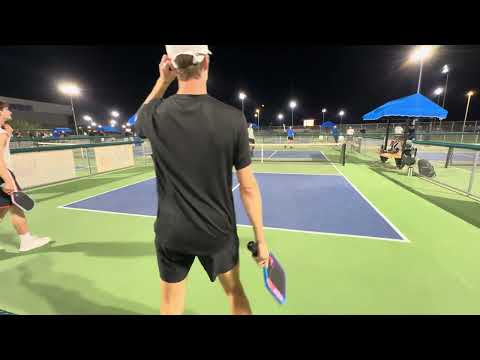 Pelletier/McCaffery vs Worsham/Zoeteman | Proton National Tour by MPO | Mens Doubles 5.0+