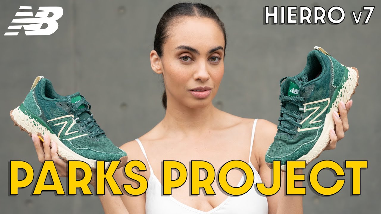 One comfortable trail runner! New Balance x Parks Project Hierro