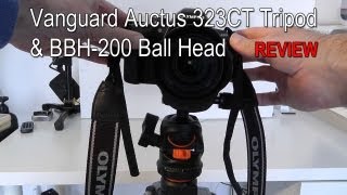 Vanguard Auctus 323CT Tripod & BBH-200 Ball Head