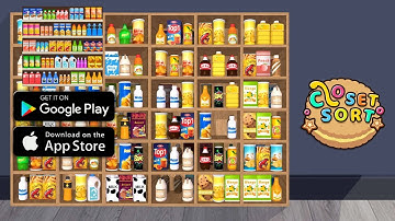 Closet Sort: Sorting Games : Gameplay Walkthrough | IOS, Android