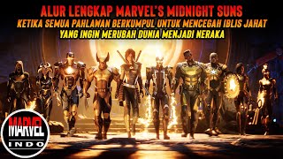 Ketika Dr Strange Mengumpulkan Banyak Pahlawan Untuk Selamatkan Dunia Alur Marvels Midnight Suns