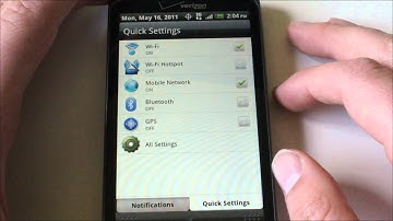 HTC Thunderbolt Running Gingerbread (Android 2.3.4)