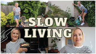 *Realistic* Slow Living Vlog Day To Day Intentional &amp; Mindful, Frugal Living At Home, Cook &amp; Garden